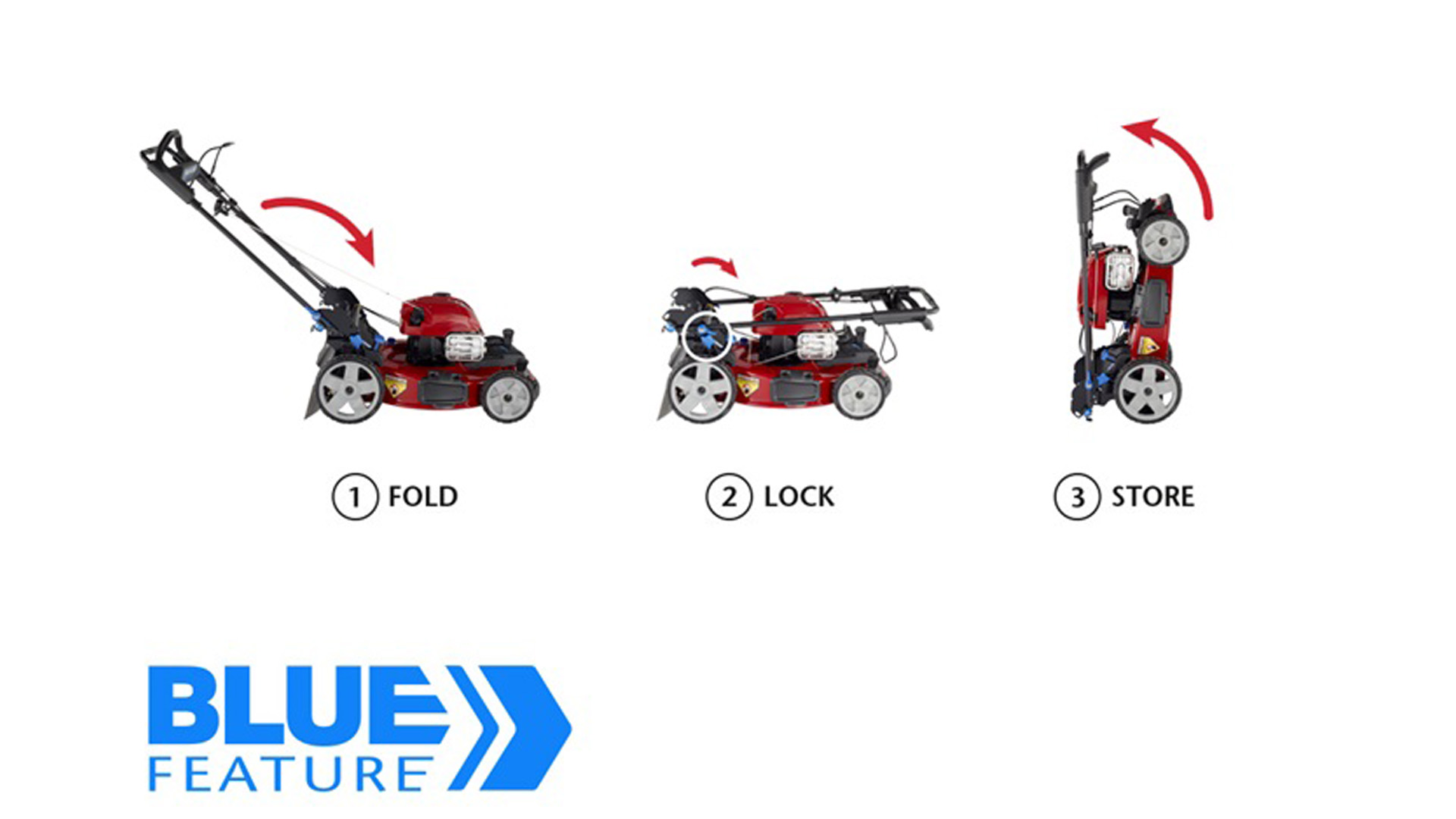 Toro power reverse on sale mower